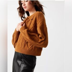 NWT Steve Madden Cay sweater